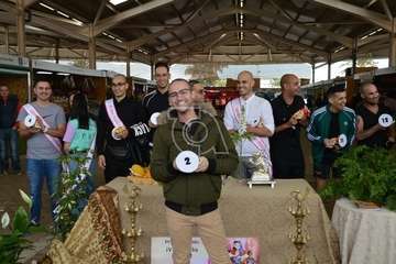 Sorteo del orden de participación en la Gla drag Queen de Telde (Foto TA y FJS)